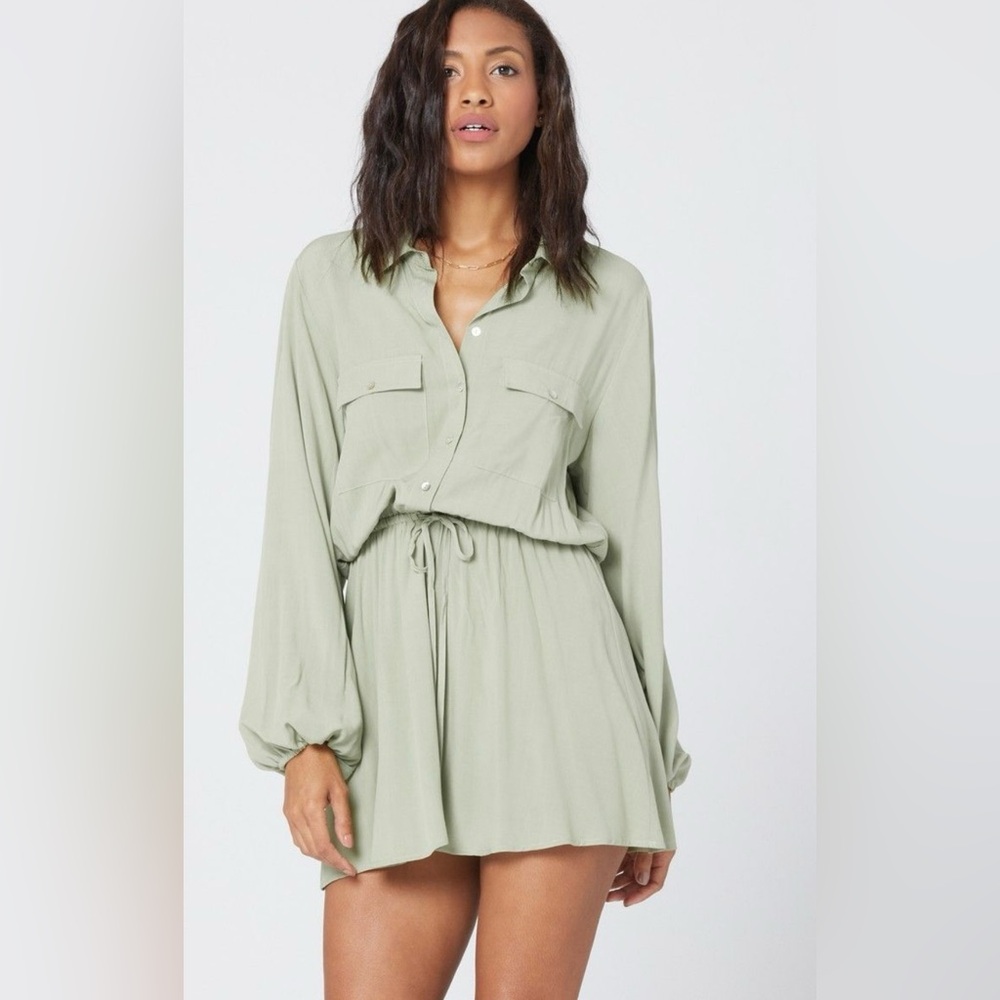 L*Space Olive Amelia Dress Long Sleeve Mini